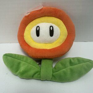 Super Mario Bros Mario Luigi Plush Toy Peachett Flower Rosalina 6" Collectible